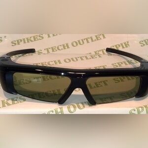 Samsung SSG-2100AB Battery 3-D Glasses - Black (Compatible with 2010 3D TVs)